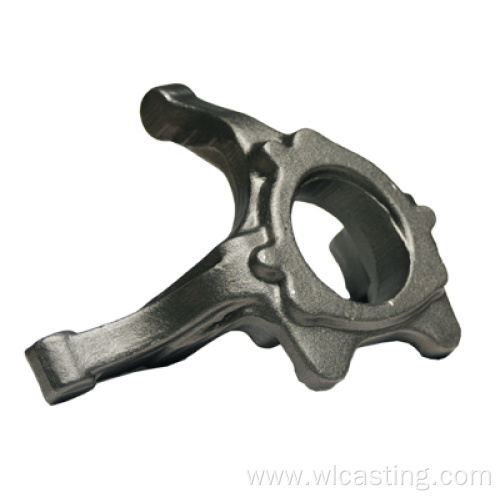 Casting And CNC Machining Auto Parts Knuckle